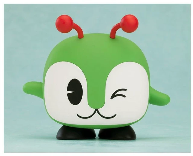 Alt view image 7 of 7 - Nendoroid Minkuru Toei Bus Mascot Character w/ Wink Face Part