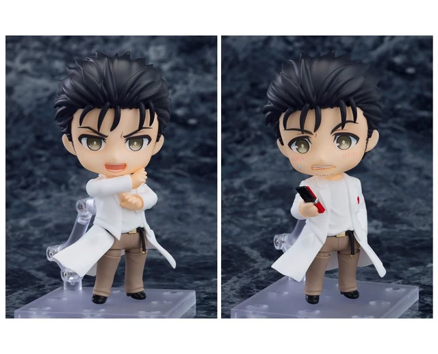 Alt view image 3 of 6 - Nendoroid Rintaro Okabe 2.0 STEINS;GATE