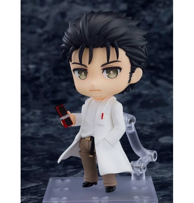 Alt view image 2 of 6 - Nendoroid Rintaro Okabe 2.0 STEINS;GATE
