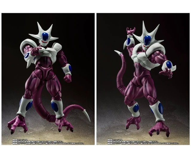 Alt view image 3 of 7 - S.H.Figuarts Cooler Final Form -40th Anniversary Reissue Edition-