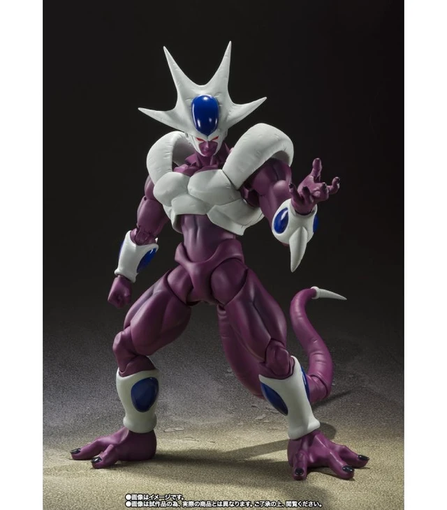Alt view image 2 of 7 - S.H.Figuarts Cooler Final Form -40th Anniversary Reissue Edition-