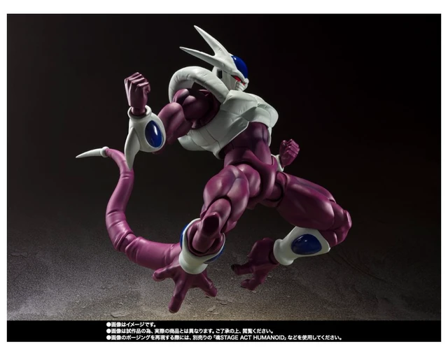 Alt view image 5 of 7 - S.H.Figuarts Cooler Final Form -40th Anniversary Reissue Edition-