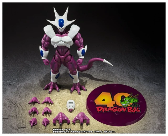 Alt view image 7 of 7 - S.H.Figuarts Cooler Final Form -40th Anniversary Reissue Edition-