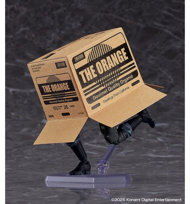 Alt view image 4 of 7 - figma Solid Snake MGS2 ver. Updated Edition (Metal Gear Solid 2)