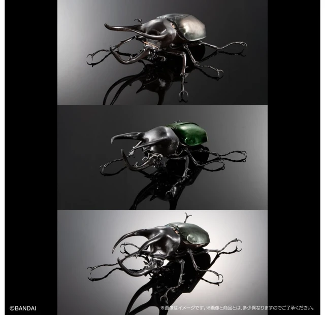Alt view image 2 of 7 - Ikimono Daizukan Advance Caucasus Beetle Display Stand Set (3 Types)
