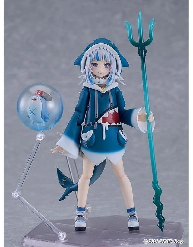 Main image of figma Gawr Gura (Hololive Production)