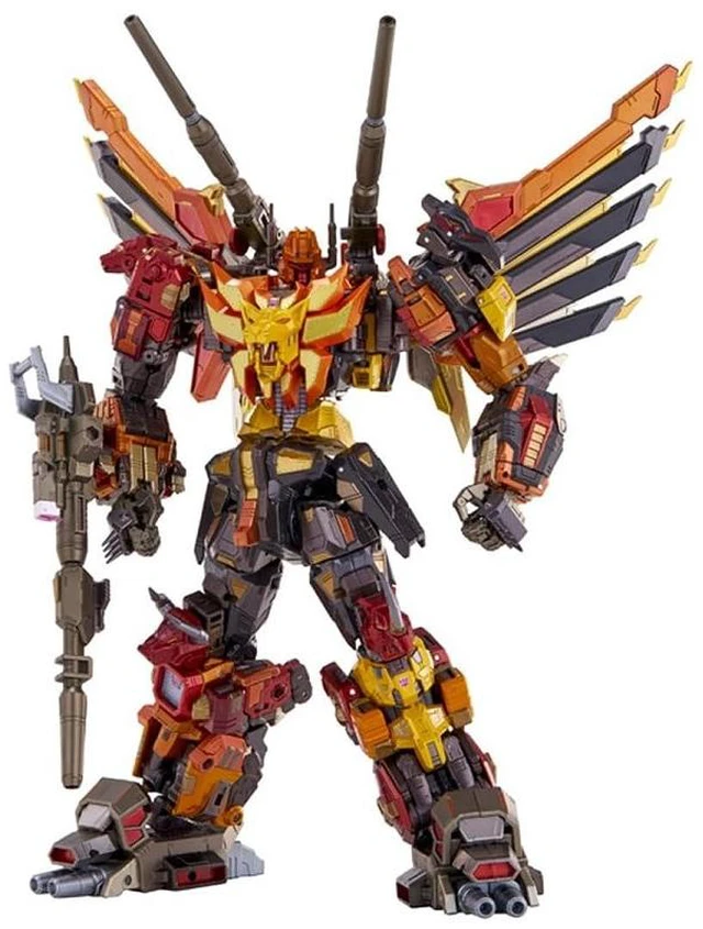 Main image of Transformers Adamas Machina AMT-02 Predaking