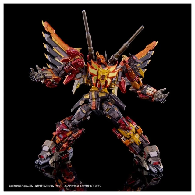 Alt view image 3 of 7 - Transformers Adamas Machina AMT-02 Predaking