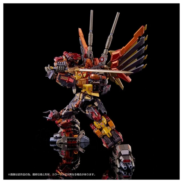 Alt view image 6 of 7 - Transformers Adamas Machina AMT-02 Predaking
