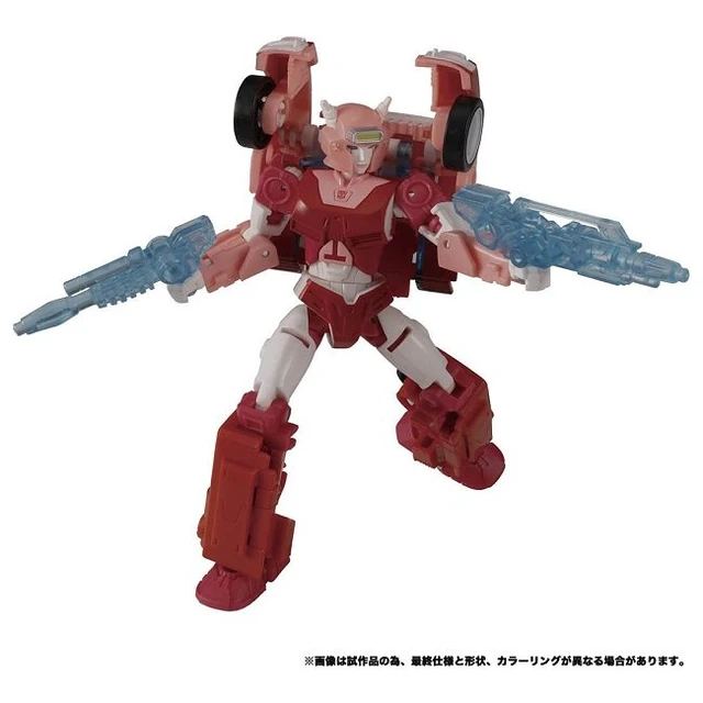 Alt view image 3 of 4 - Transformers Legacy TL-12 Elita-1