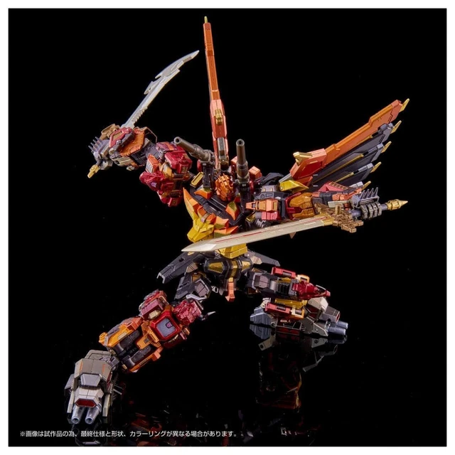 Alt view image 7 of 7 - Transformers Adamas Machina AMT-02 Predaking