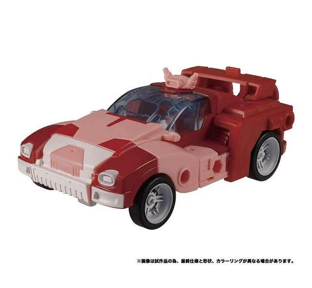 Alt view image 4 of 4 - Transformers Legacy TL-12 Elita-1