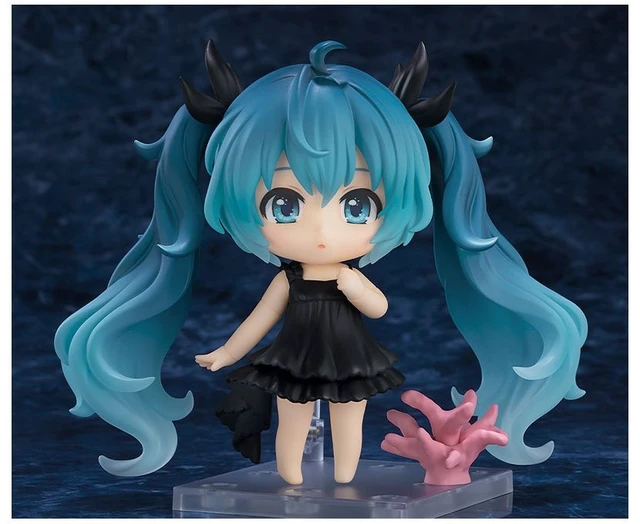 Alt view image 2 of 6 - Nendoroid Hatsune Miku: Deep Sea Girl Ver. (with Fish + Wrist Parts)