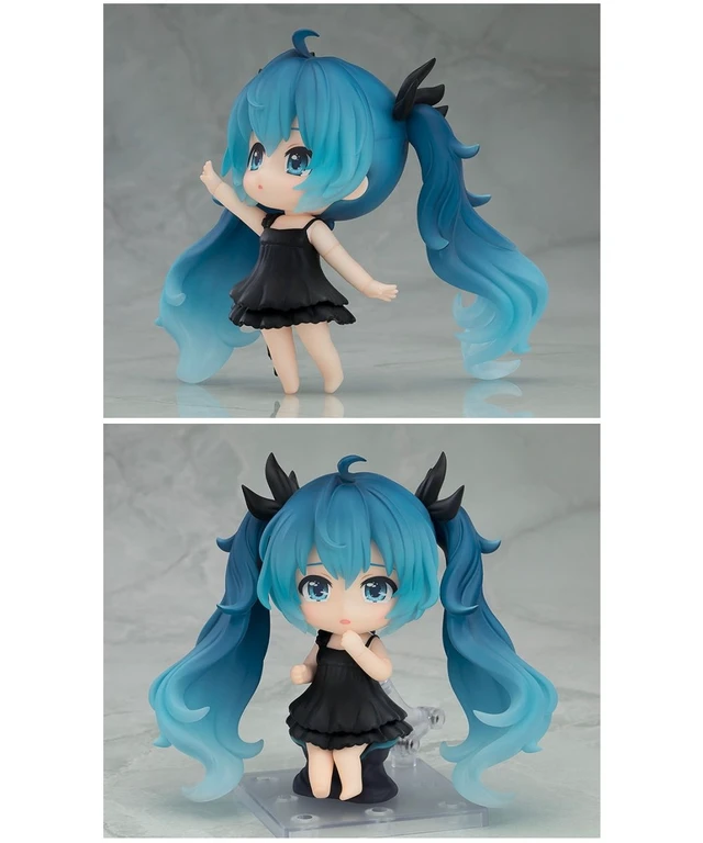 Alt view image 4 of 6 - Nendoroid Hatsune Miku: Deep Sea Girl Ver. (with Fish + Wrist Parts)