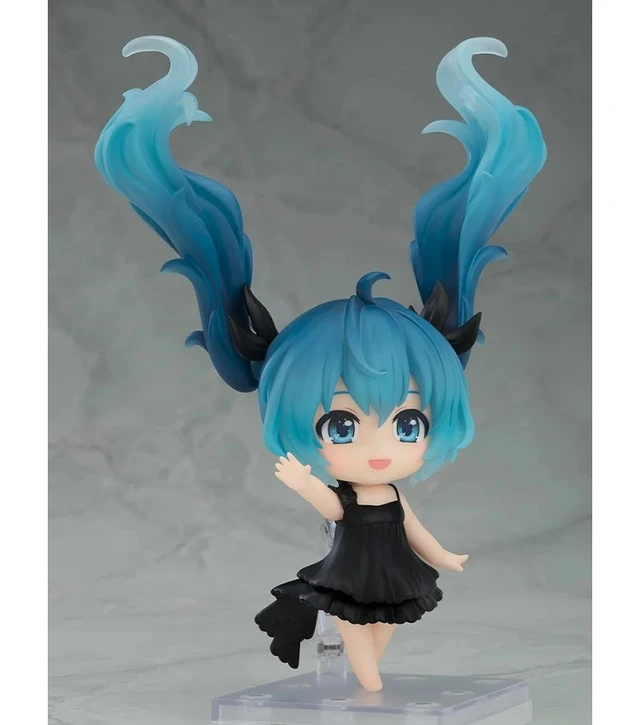 Alt view image 5 of 6 - Nendoroid Hatsune Miku: Deep Sea Girl Ver. (with Fish + Wrist Parts)