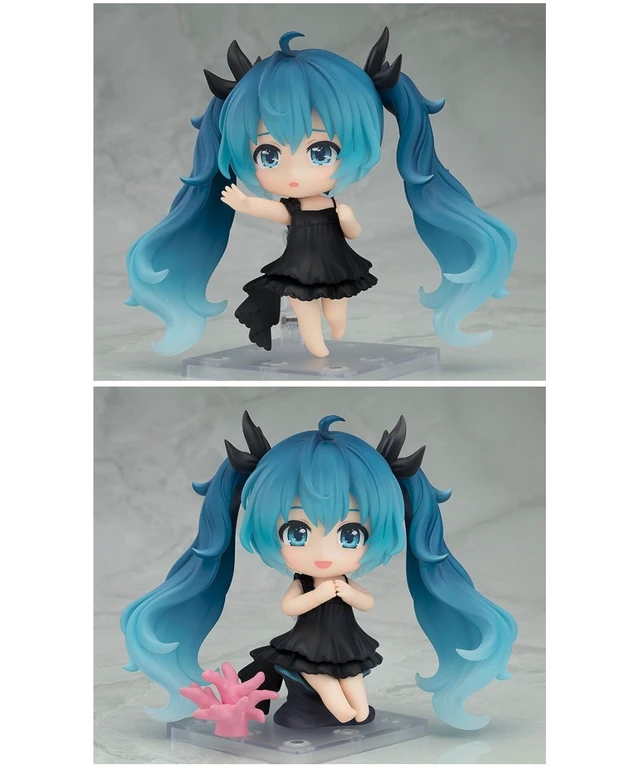 Alt view image 3 of 6 - Nendoroid Hatsune Miku: Deep Sea Girl Ver. (with Fish + Wrist Parts)