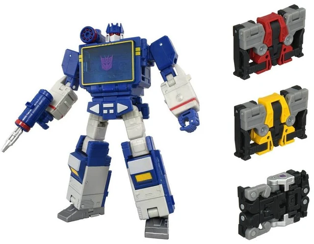 Main image of Transformers Studio Series TS-18 Soundwave Set