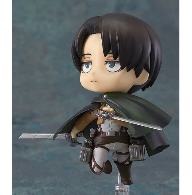 Alt view image 2 of 5 - Nendoroid Levi (Attack on Titan)