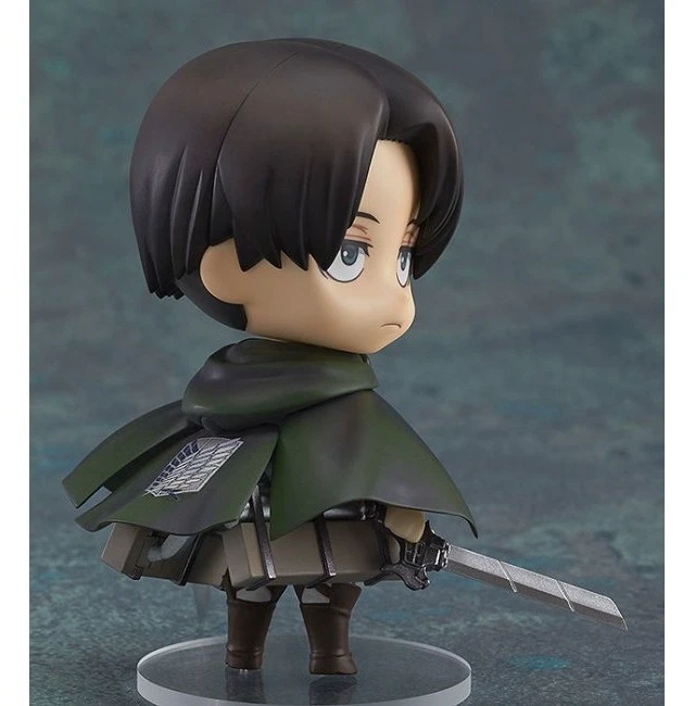 Alt view image 3 of 5 - Nendoroid Levi (Attack on Titan)