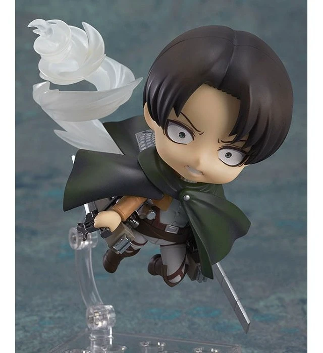 Alt view image 4 of 5 - Nendoroid Levi (Attack on Titan)