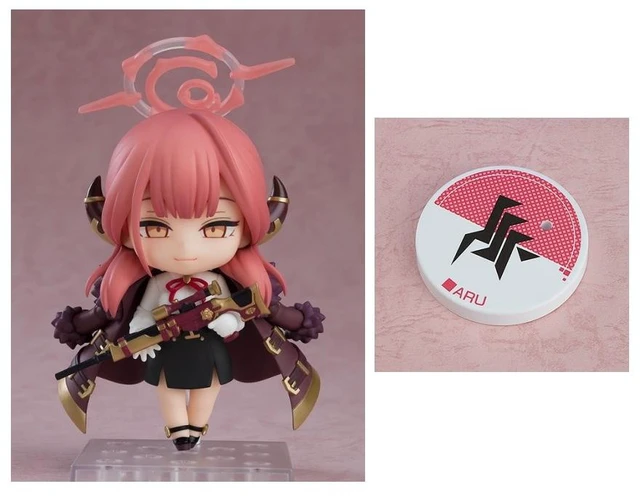 Main image of Nendoroid Aru Rikuhachima (Blue Archive) w/ Special Round Base