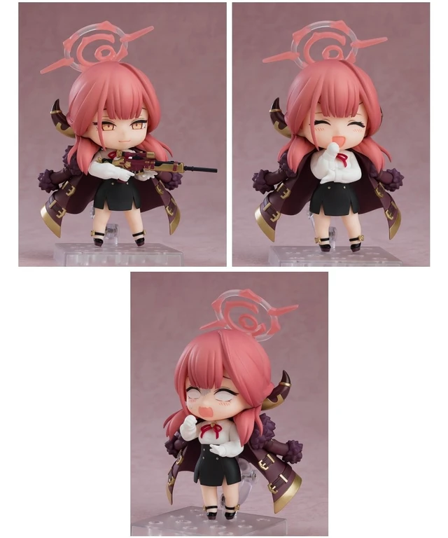 Alt view image 2 of 4 - Nendoroid Aru Rikuhachima (Blue Archive) w/ Special Round Base