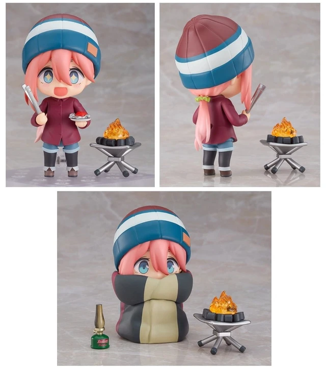 Alt view image 3 of 6 - Nendoroid Nadeshiko Kagamihara Solo Camp Ver. DX Edition (Laid-Back Camp)