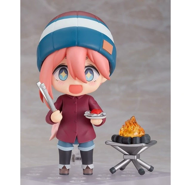 Alt view image 2 of 6 - Nendoroid Nadeshiko Kagamihara Solo Camp Ver. DX Edition (Laid-Back Camp)