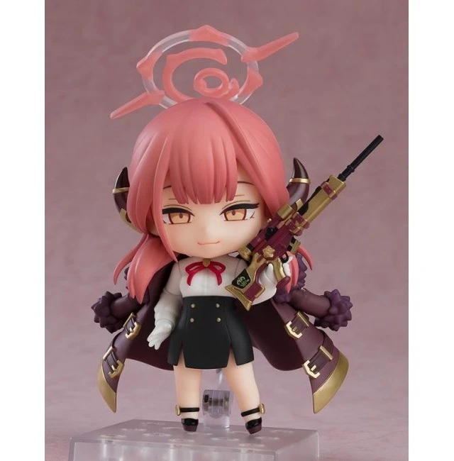 Alt view image 3 of 4 - Nendoroid Aru Rikuhachima (Blue Archive) w/ Special Round Base