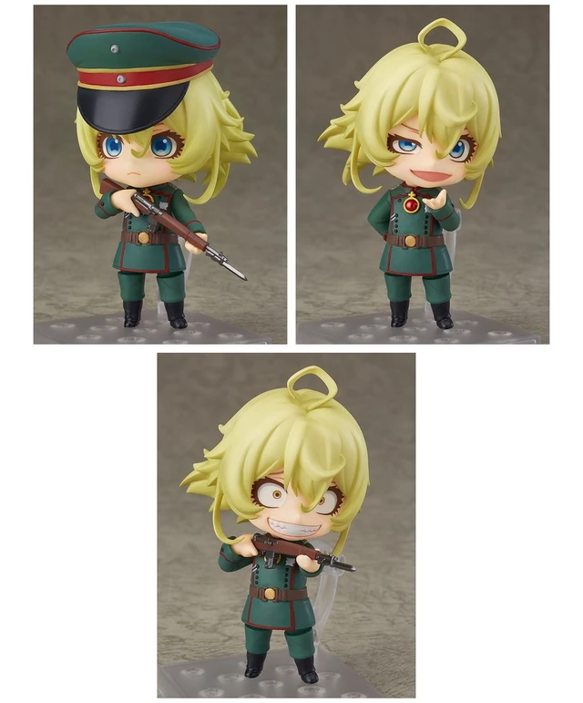 Alt view image 3 of 5 - Nendoroid Tanya Degurechaff (Saga of Tanya the Evil) (2nd Re-release)