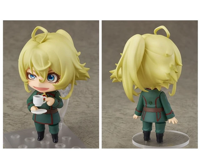 Alt view image 4 of 5 - Nendoroid Tanya Degurechaff (Saga of Tanya the Evil) (2nd Re-release)