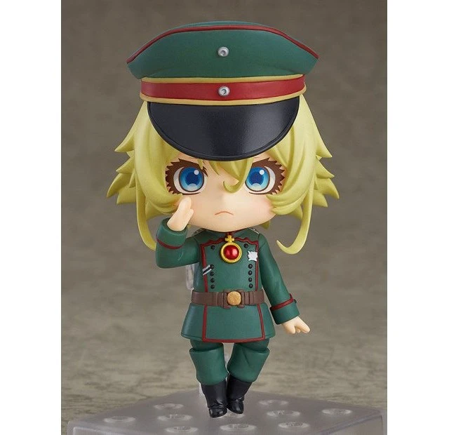 Alt view image 2 of 5 - Nendoroid Tanya Degurechaff (Saga of Tanya the Evil) (2nd Re-release)