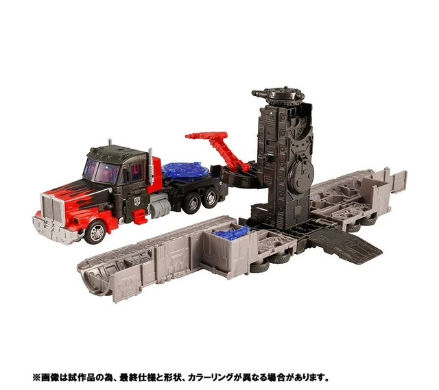 Alt view image 4 of 4 - Transformers Legacy TL-06 Laser Optimus Prime