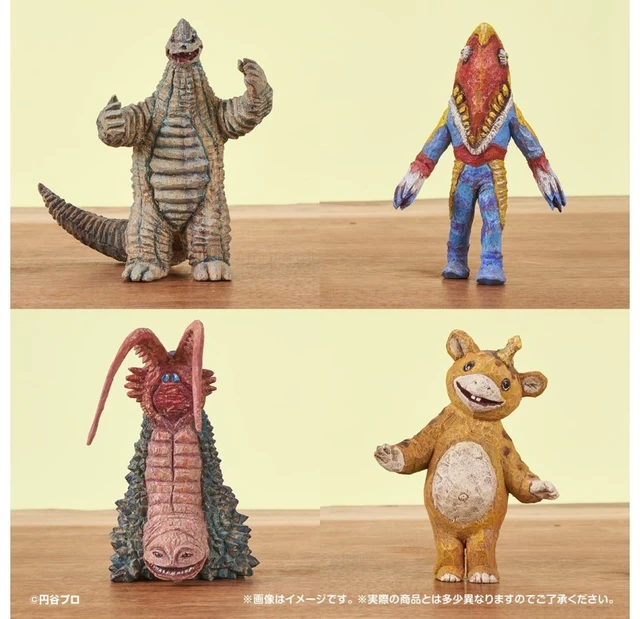 Alt view image 2 of 6 - Mio Hashimoto Ultra Kaiju Carving Vol. 3 Set of 4