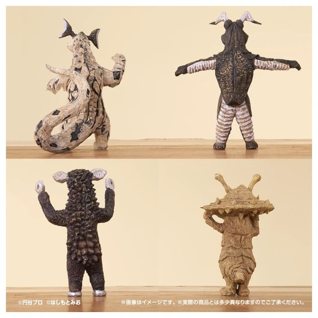 Alt view image 3 of 4 - Mio Hashimoto Ultra Kaiju Carving Vol. 2 Set