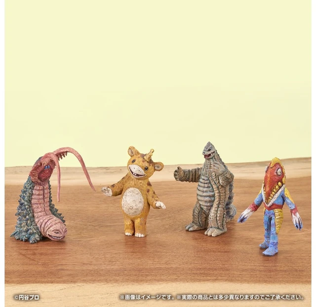 Alt view image 6 of 6 - Mio Hashimoto Ultra Kaiju Carving Vol. 3 Set of 4