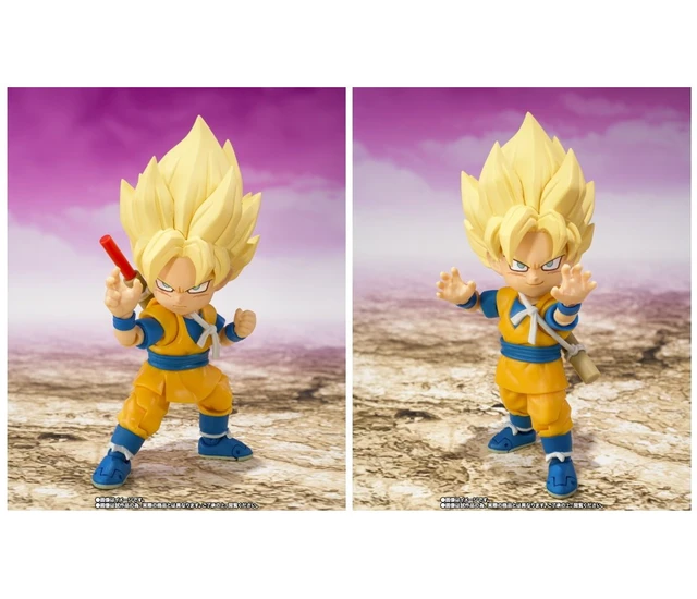 Alt view image 2 of 5 - S.H.Figuarts Super Saiyan Son Goku (Mini) -DAIMA-