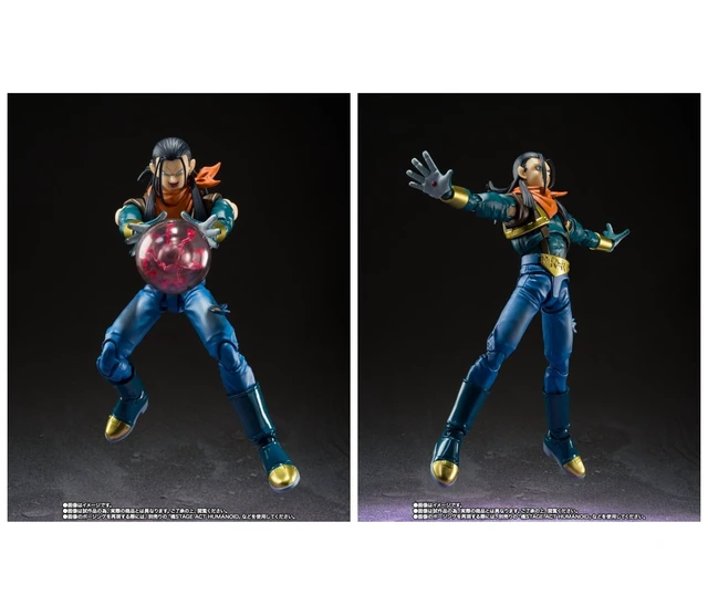 Alt view image 3 of 5 - S.H.Figuarts Super 17 (Dragon Ball GT)