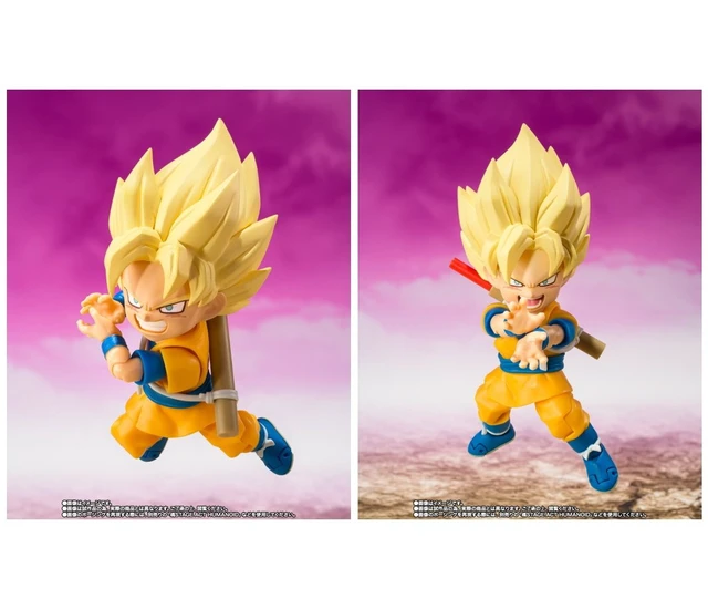 Alt view image 3 of 5 - S.H.Figuarts Super Saiyan Son Goku (Mini) -DAIMA-