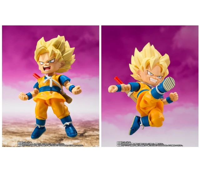 Alt view image 4 of 5 - S.H.Figuarts Super Saiyan Son Goku (Mini) -DAIMA-