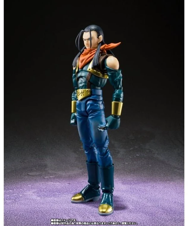 Main image of S.H.Figuarts Super 17 (Dragon Ball GT)