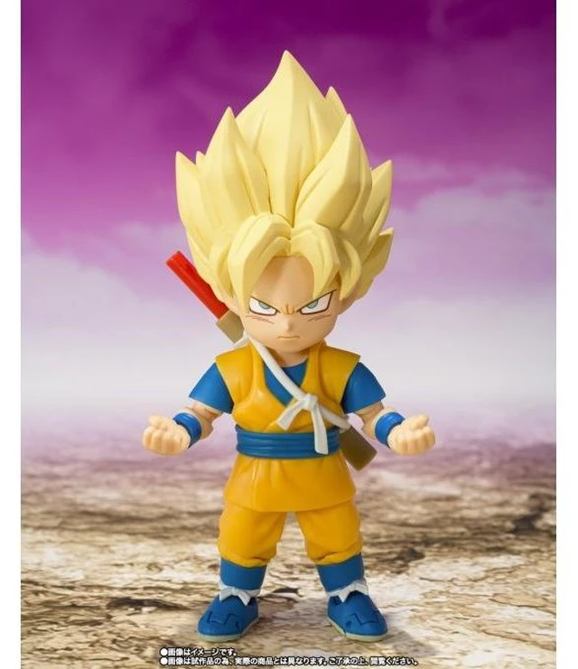 Main image of S.H.Figuarts Super Saiyan Son Goku (Mini) -DAIMA-