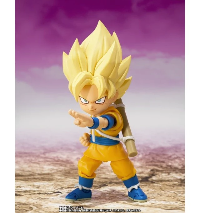 Alt view image 5 of 5 - S.H.Figuarts Super Saiyan Son Goku (Mini) -DAIMA-