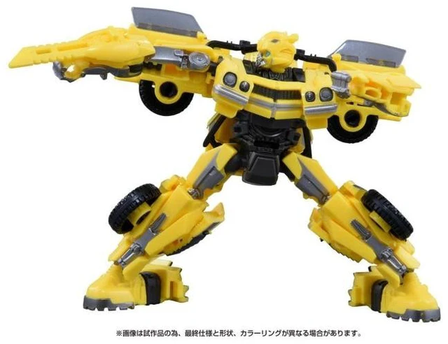 Alt view image 3 of 6 - Transformers Studio Series SS-103 Bumblebee