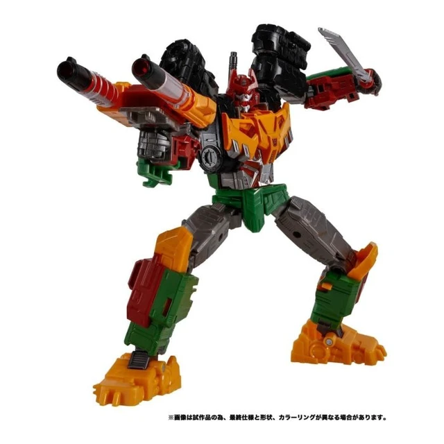Alt view image 3 of 6 - Transformers Legacy TL-53 Bludgeon