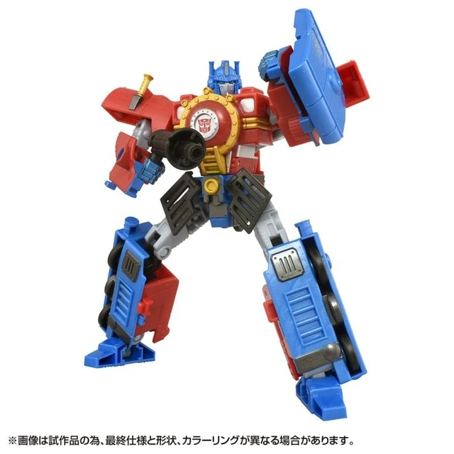 Alt view image 3 of 7 - Transformers Timelines Hearts of Steel Optimus Prime & Starscream