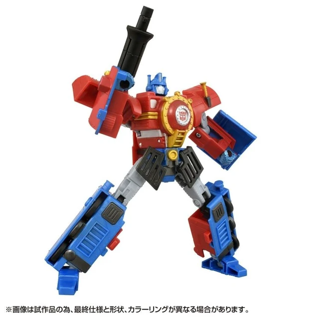 Alt view image 5 of 7 - Transformers Timelines Hearts of Steel Optimus Prime & Starscream