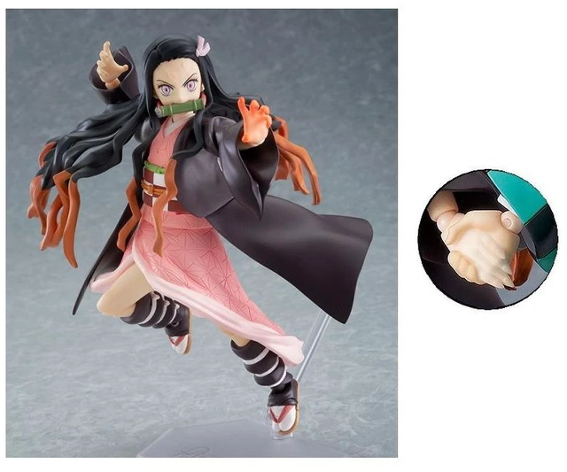 Main image of figma Nezuko Kamado DX Edition (Demon Slayer)