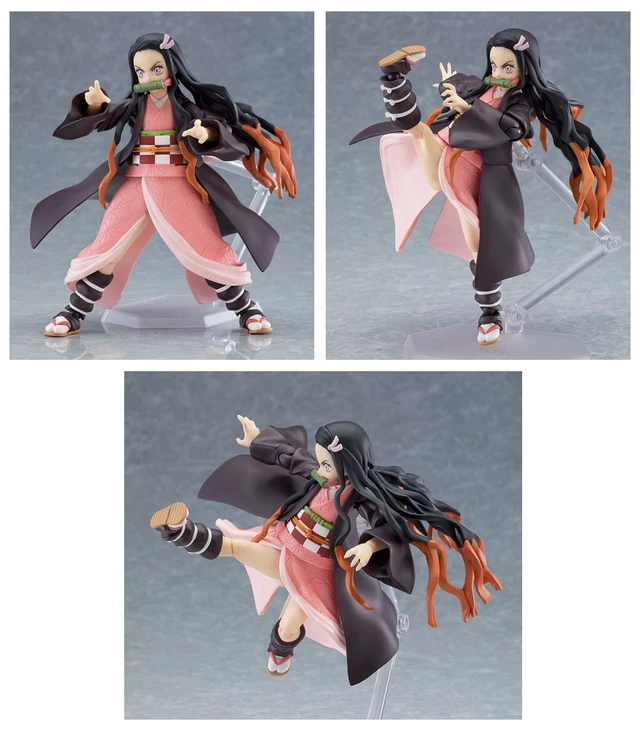 Alt view image 2 of 7 - figma Nezuko Kamado DX Edition (Demon Slayer)