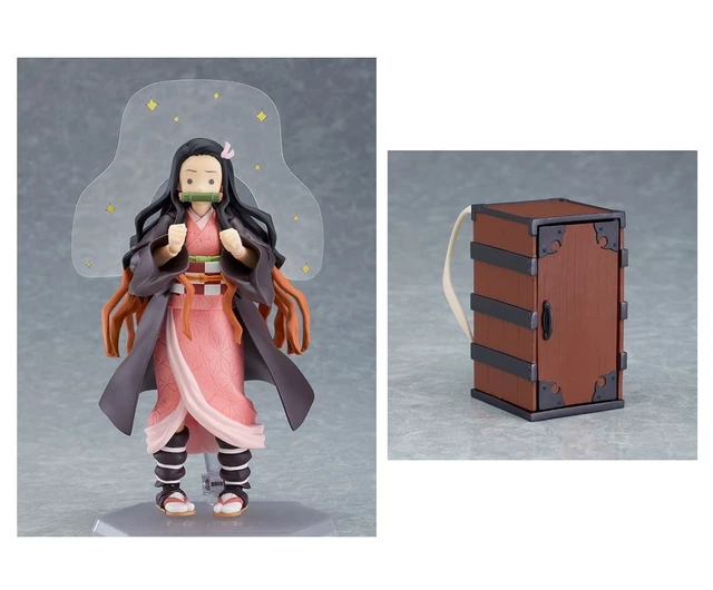 Alt view image 4 of 7 - figma Nezuko Kamado DX Edition (Demon Slayer)